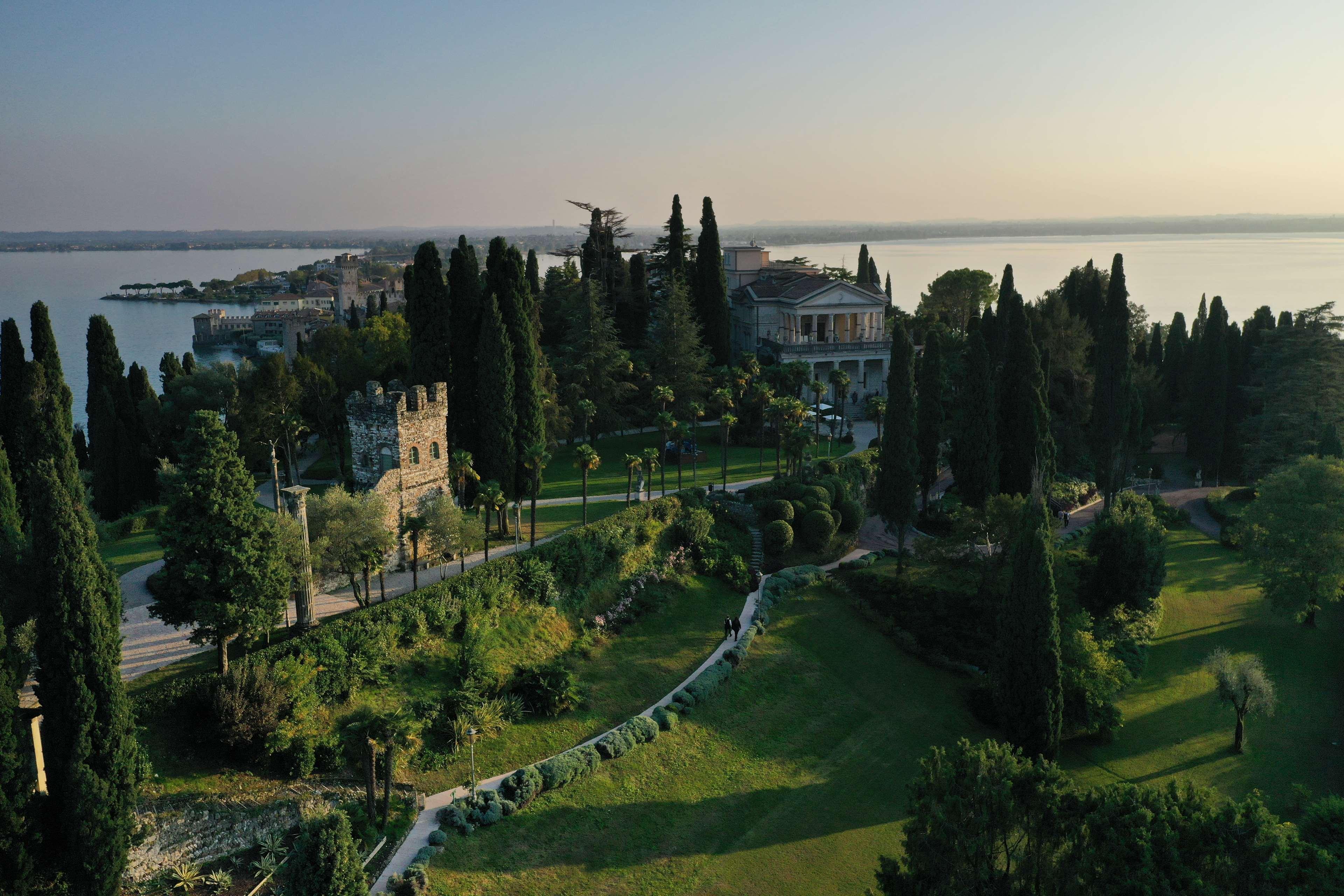 Villa Cortine Palace Hotel Sirmione Exterior foto